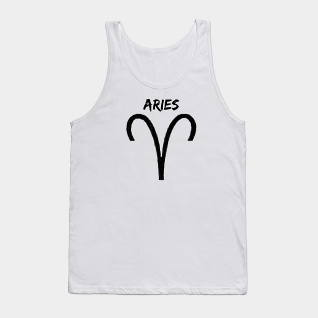 ARIES IN OIL Tank Top by jcnenm